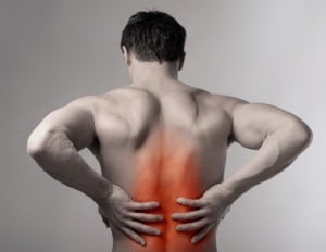 back pain