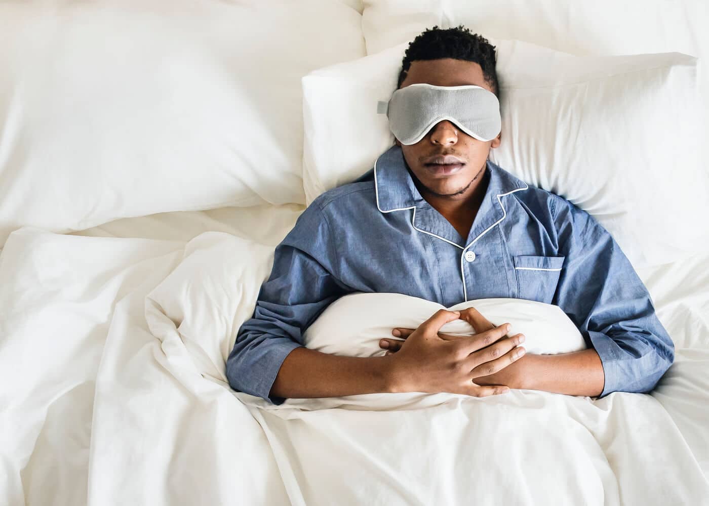 Proper sleeping position with 2024 pillow