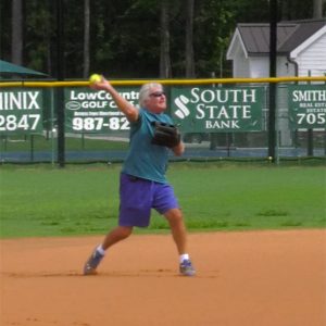 Throwing Softball v2 Throwing Softball v2